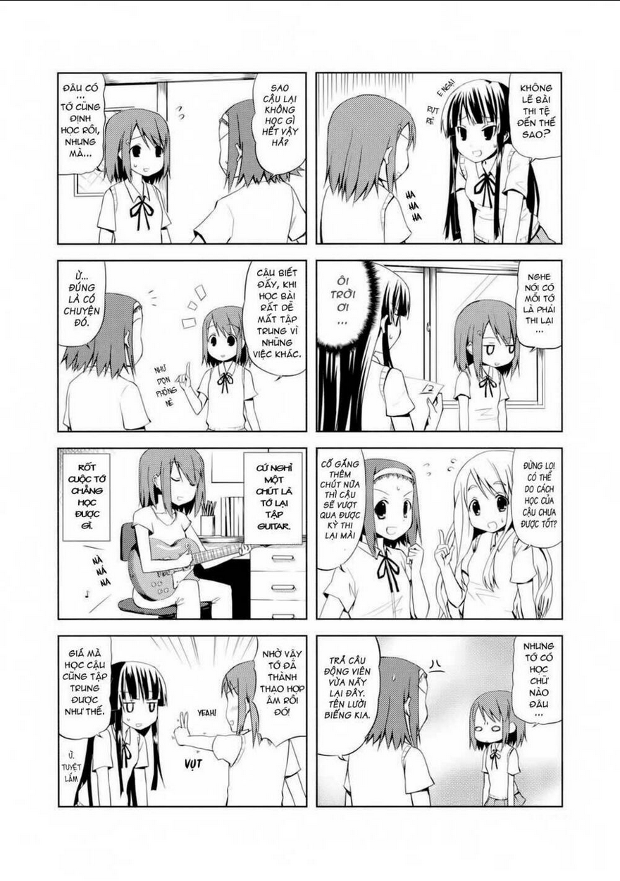 K-On! - Chương 4