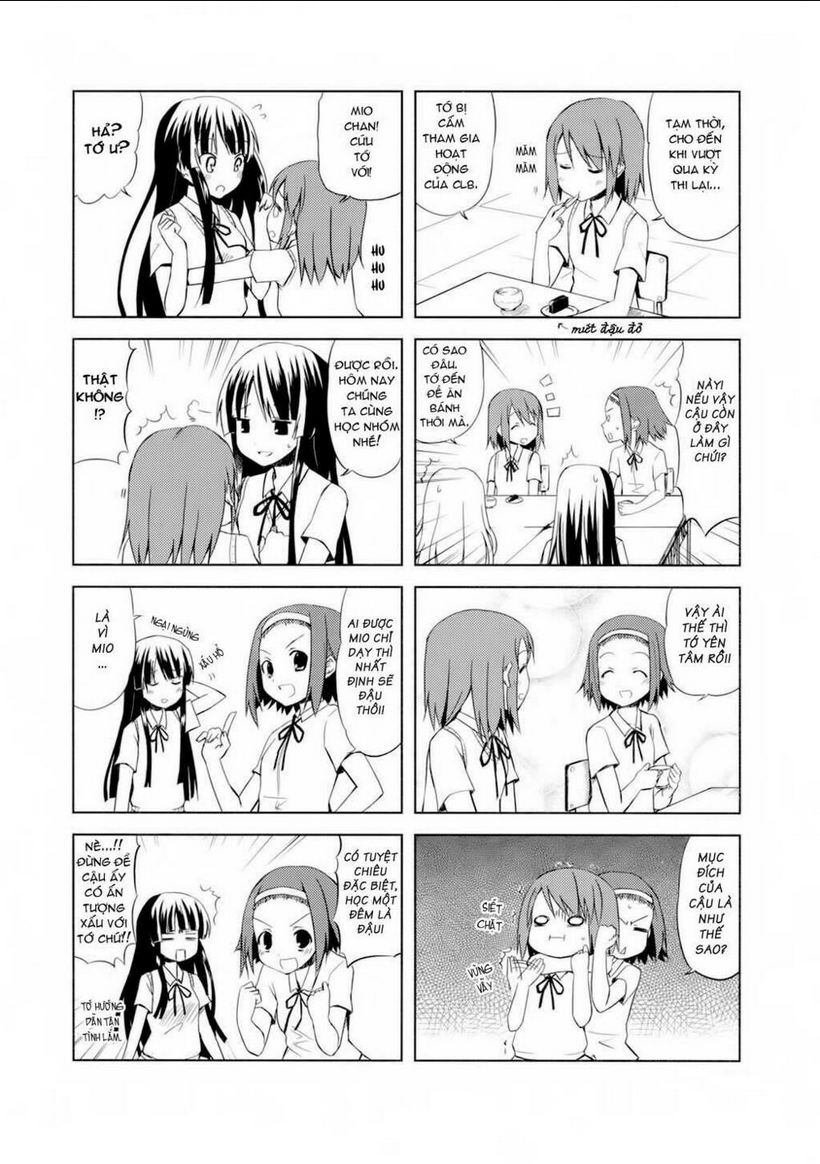 K-On! - Chương 4