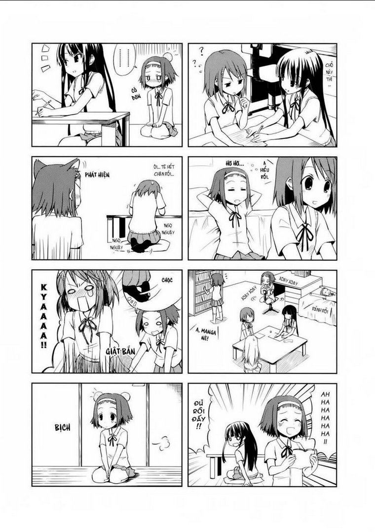 K-On! - Chương 4