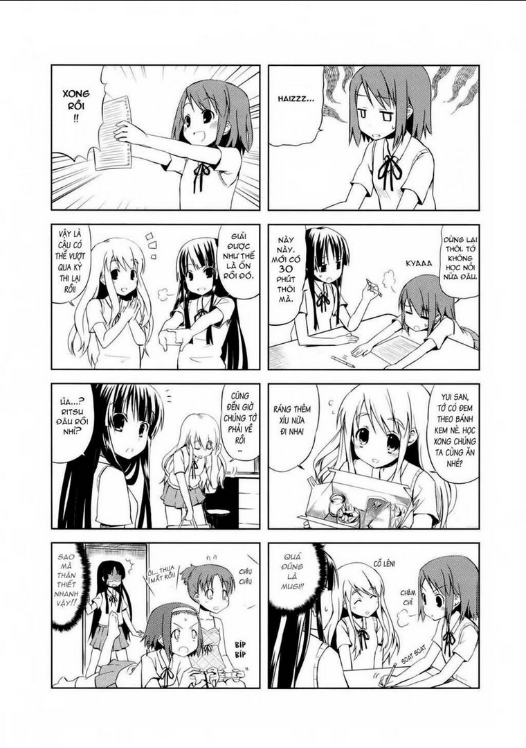 K-On! - Chương 4