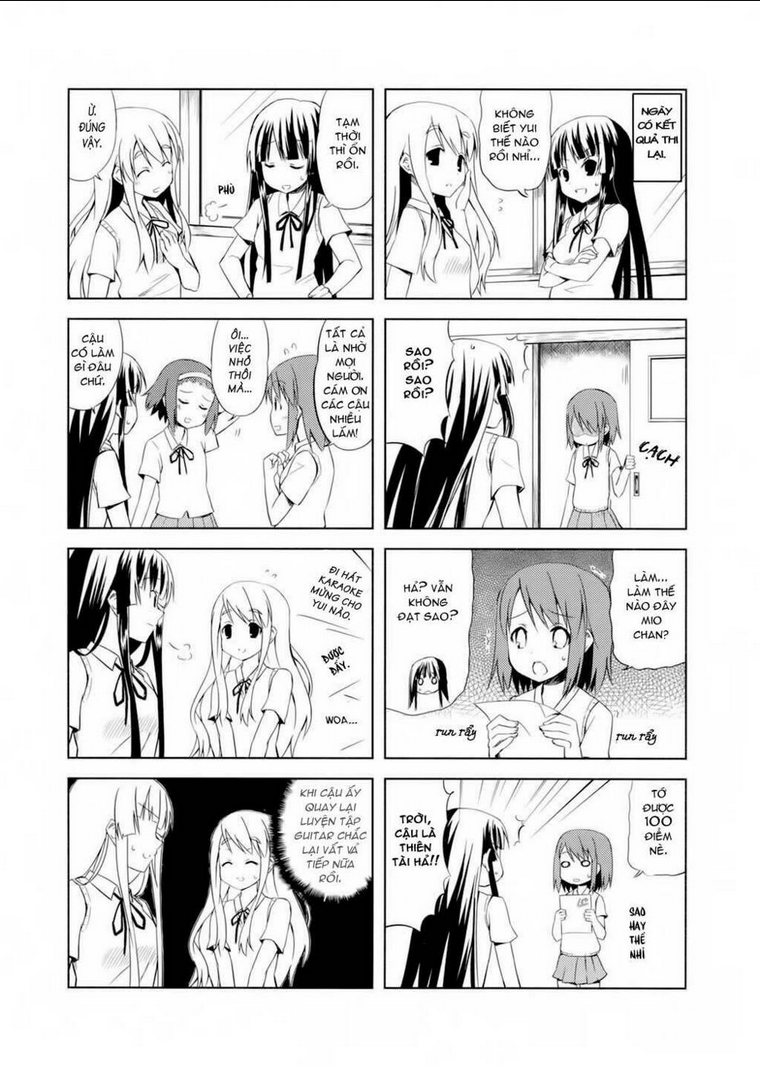 K-On! - Chương 4