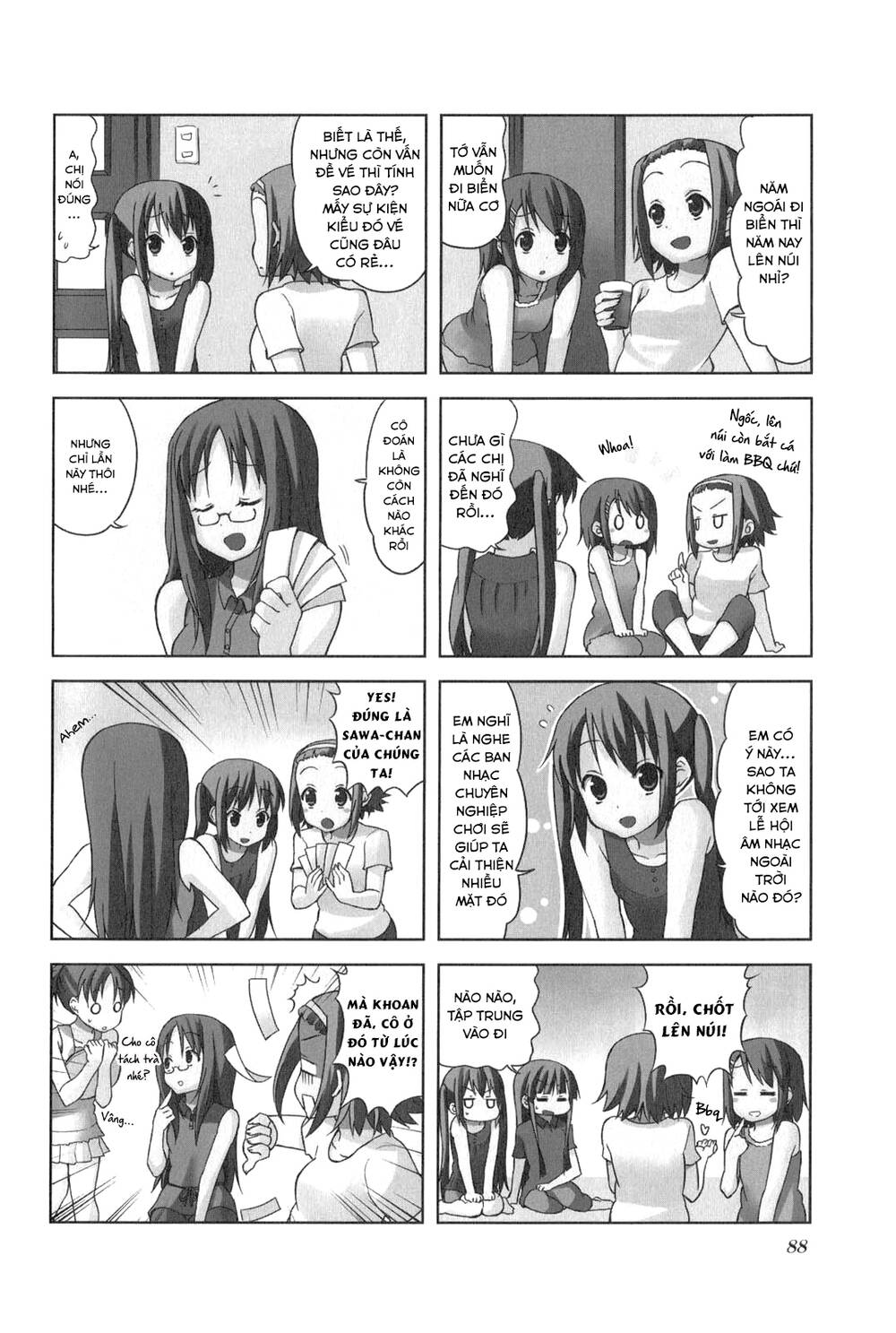 K-On! - Chương 40