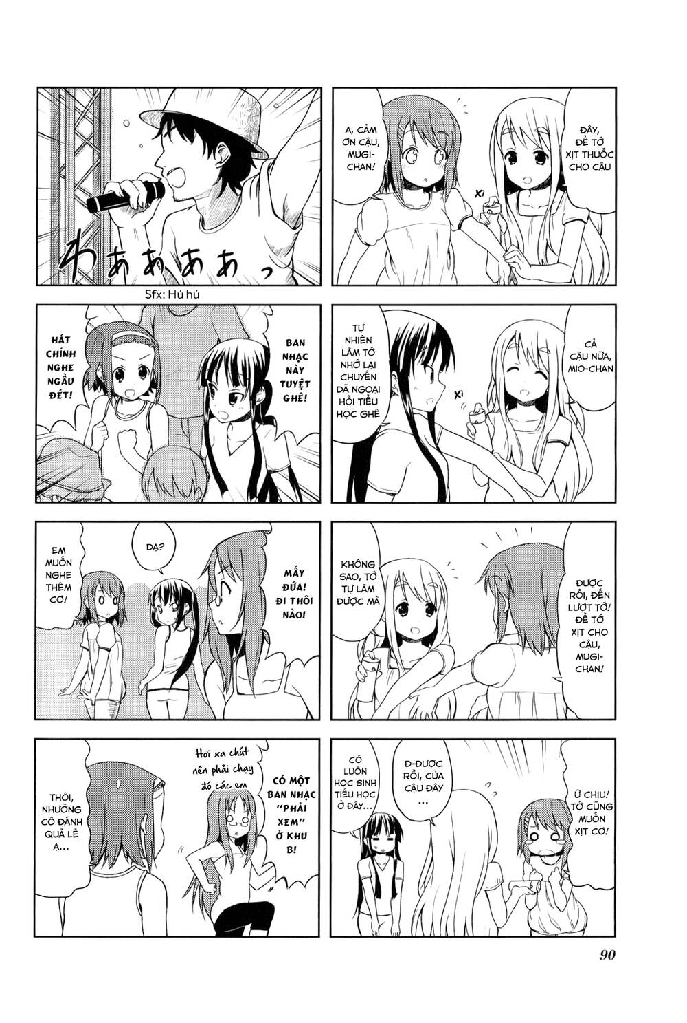 K-On! - Chương 40