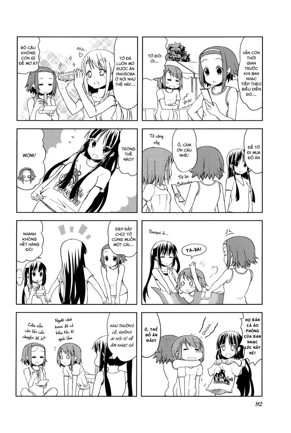 K-On! - Chương 40