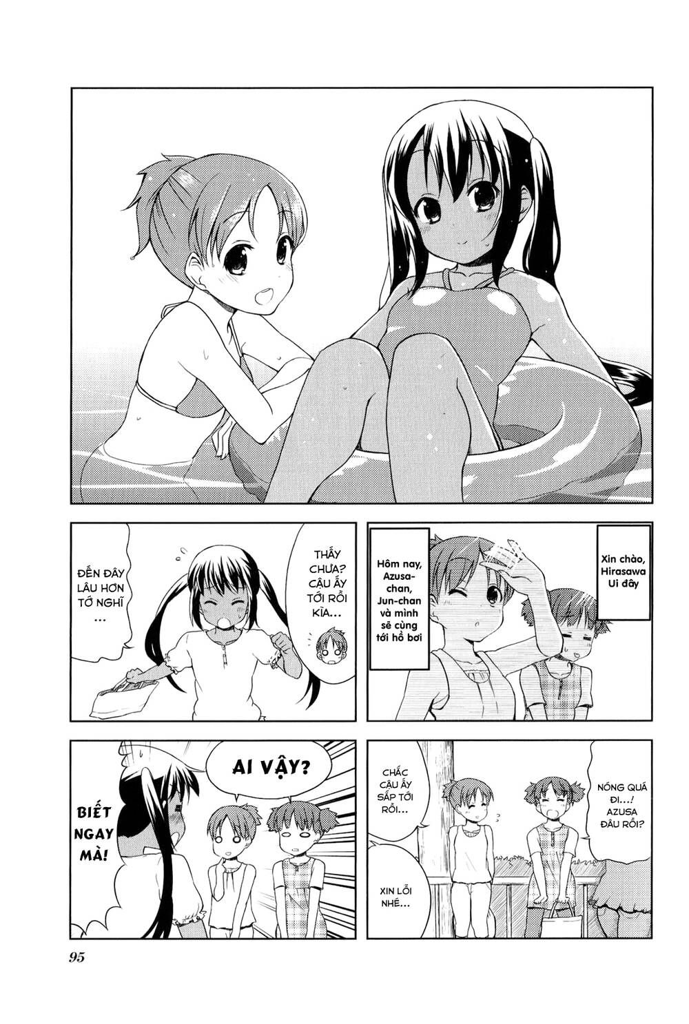 K-On! - Chương 41
