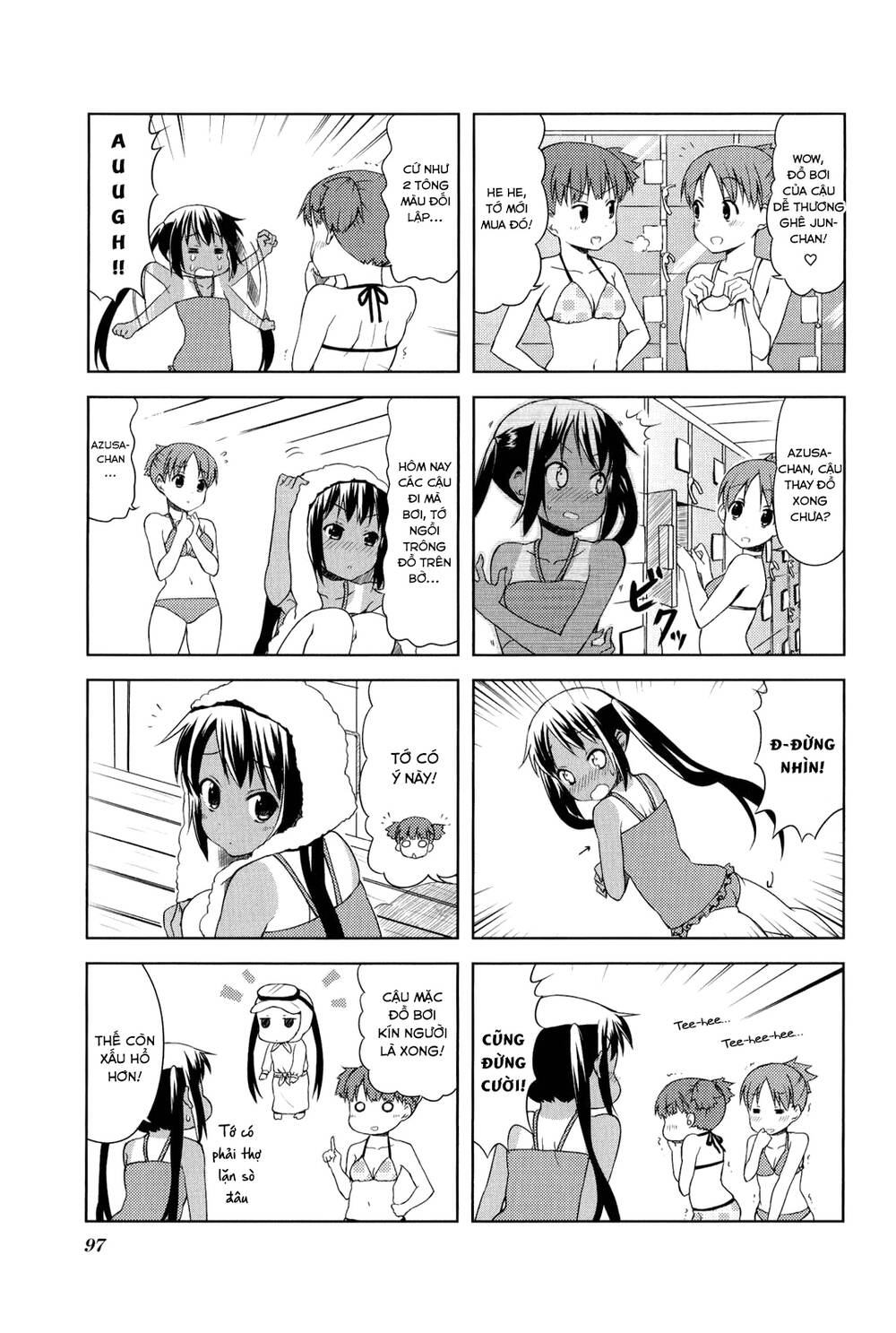 K-On! - Chương 41