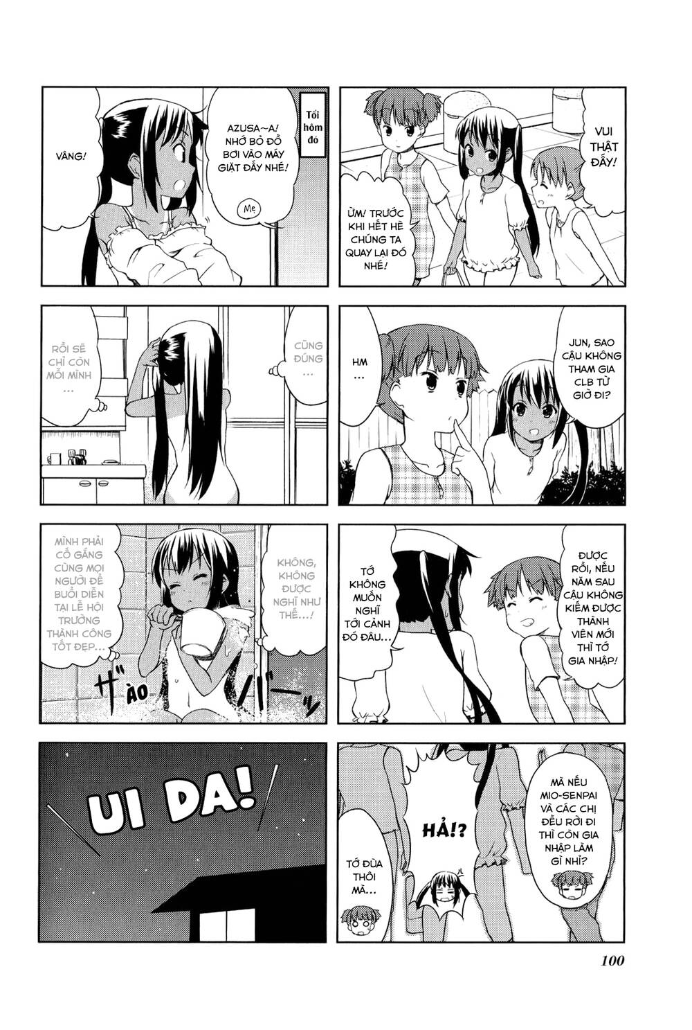 K-On! - Chương 41
