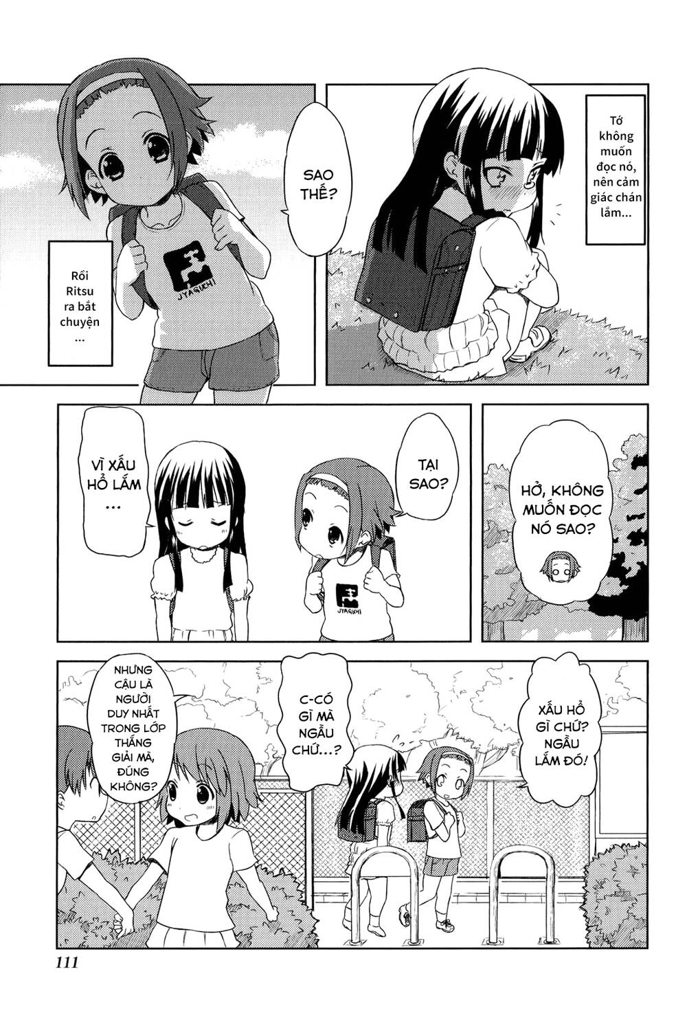 K-On! - Chương 42