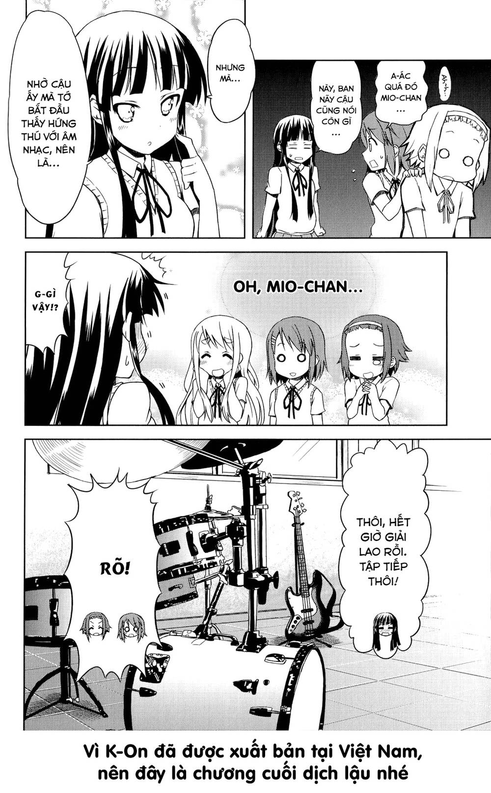 K-On! - Chương 42