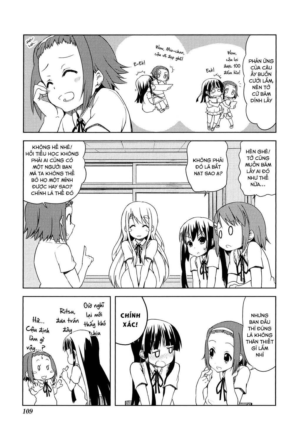 K-On! - Chương 42