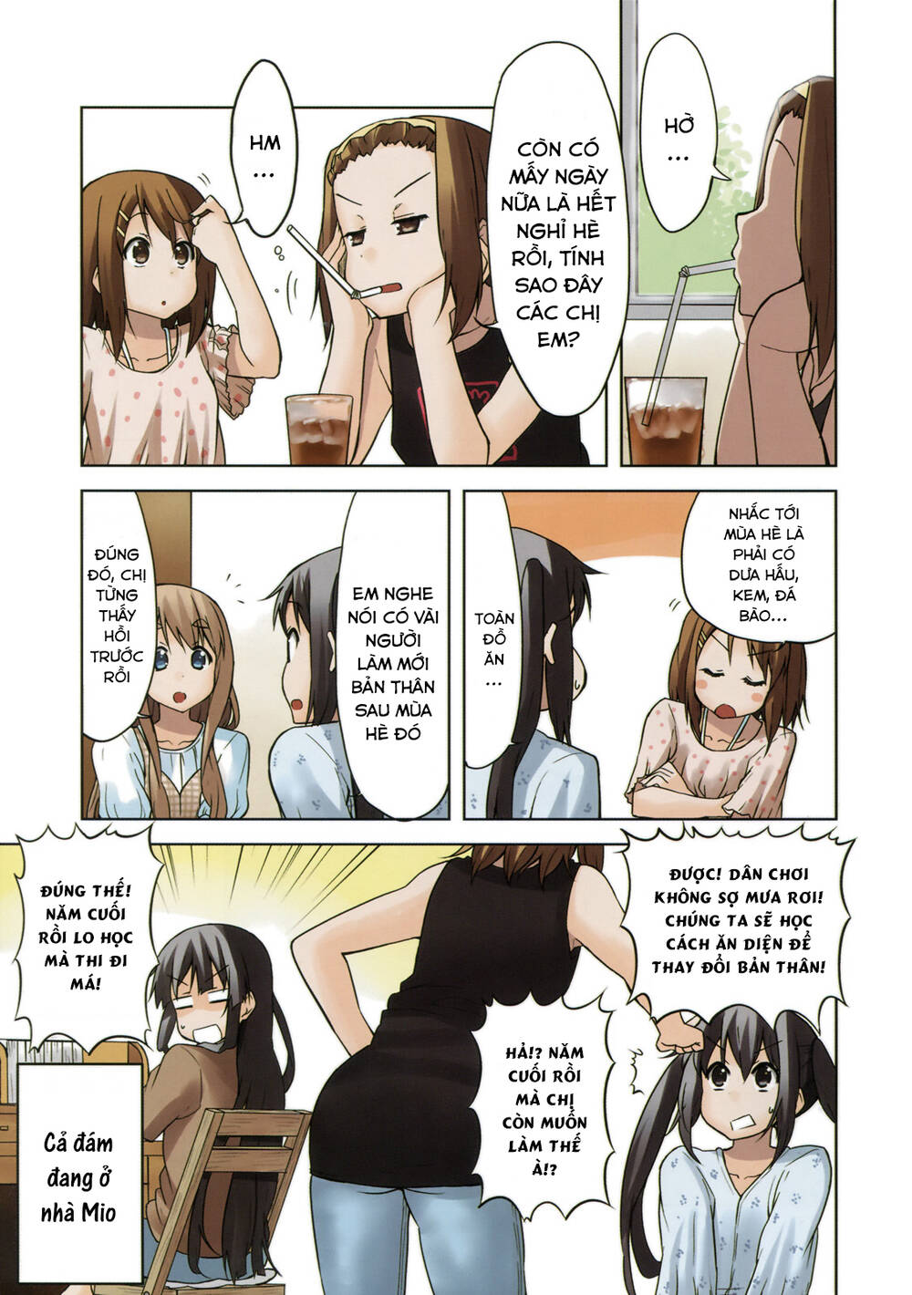 K-On! - Chương 43