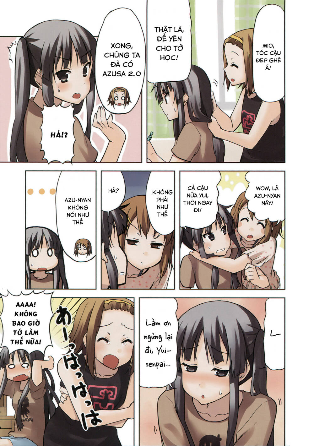 K-On! - Chương 43