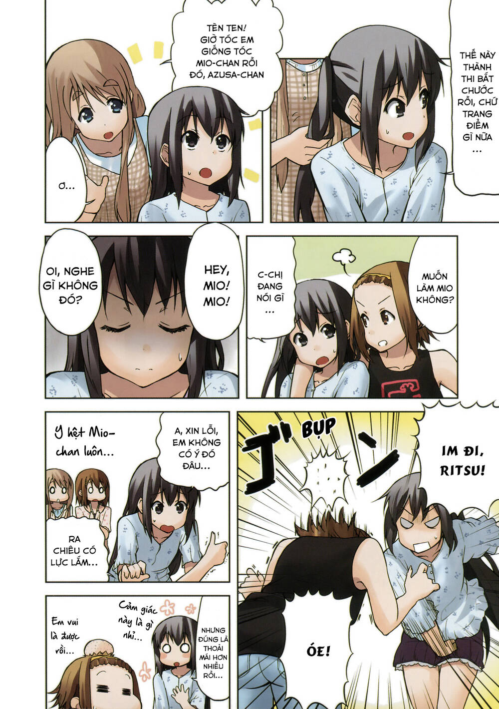 K-On! - Chương 43