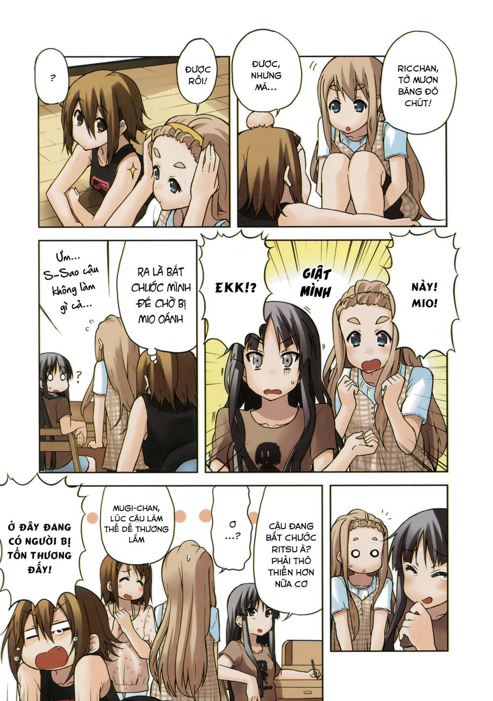 K-On! - Chương 43