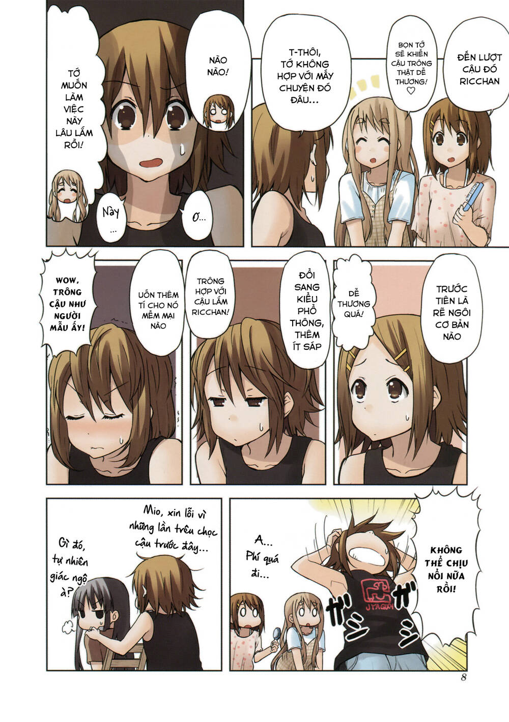 K-On! - Chương 43