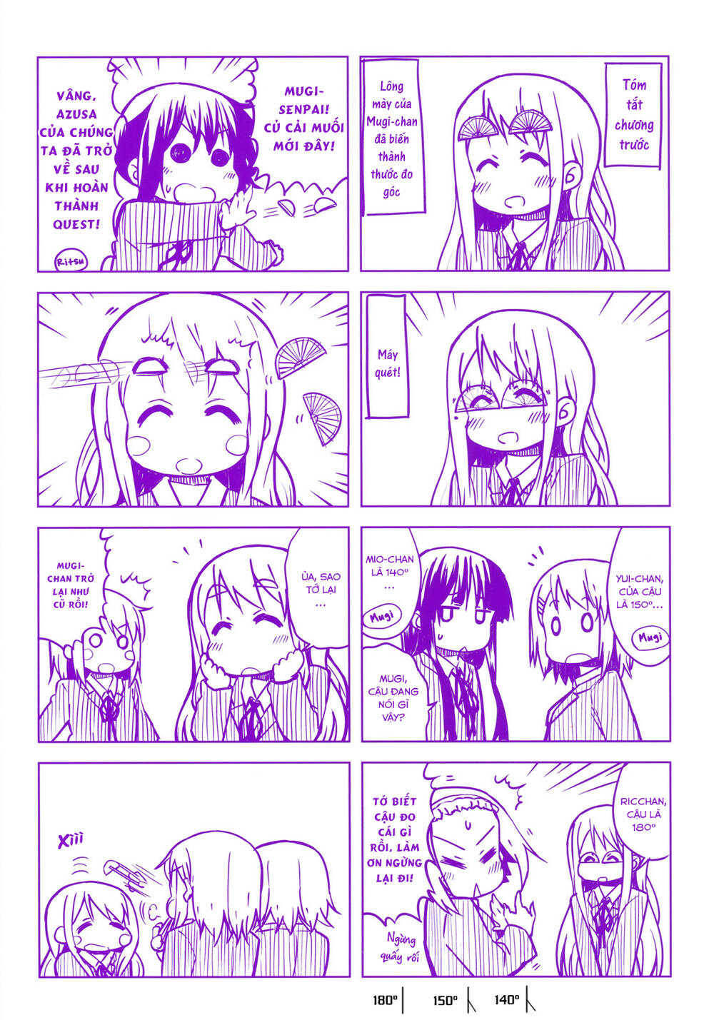 K-On! - Chương 43
