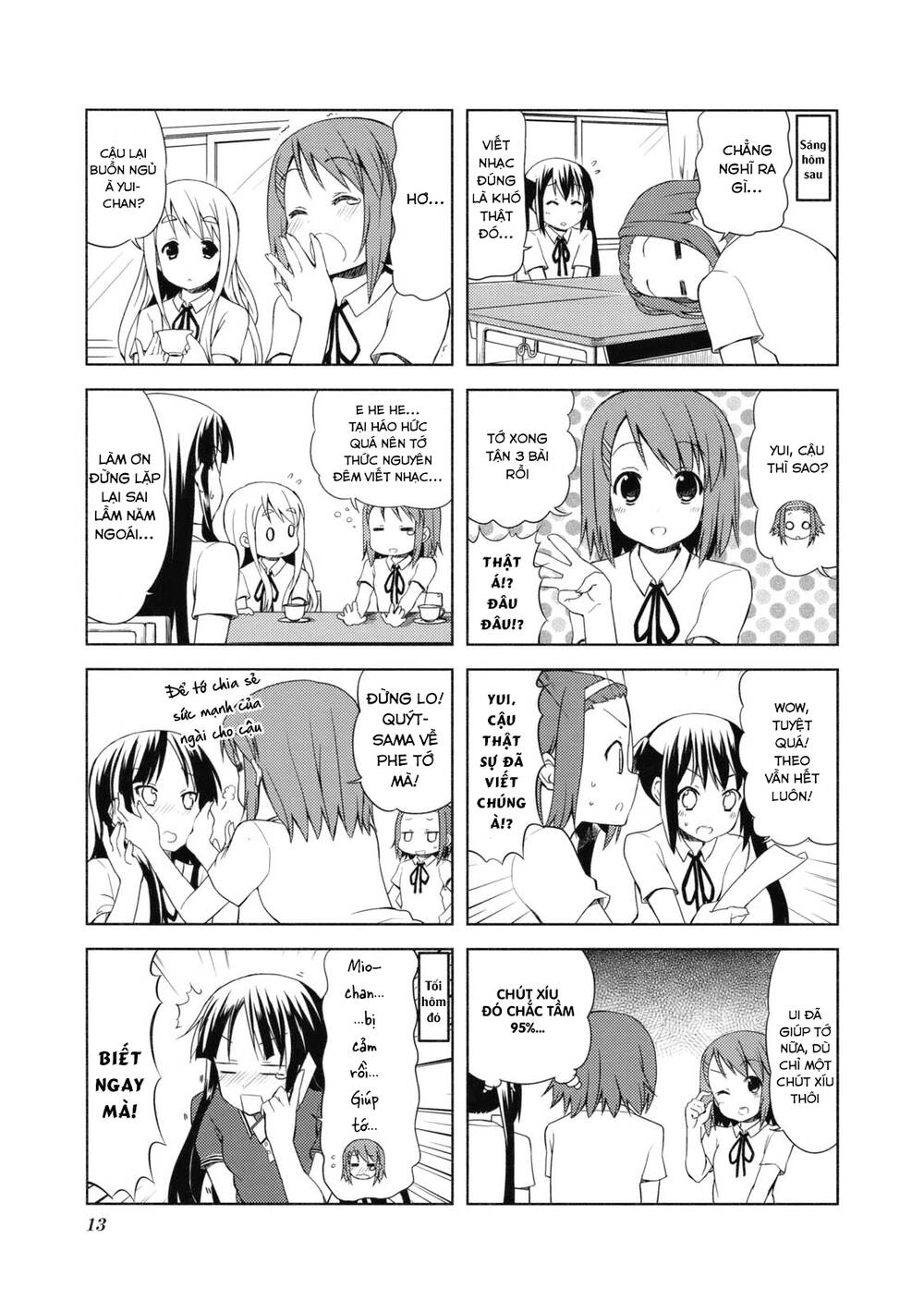 K-On! - Chương 44