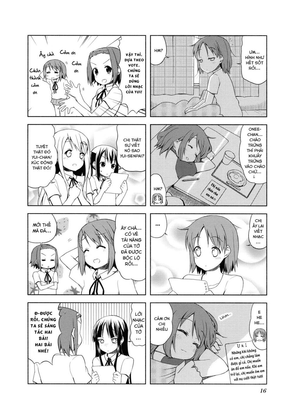 K-On! - Chương 44