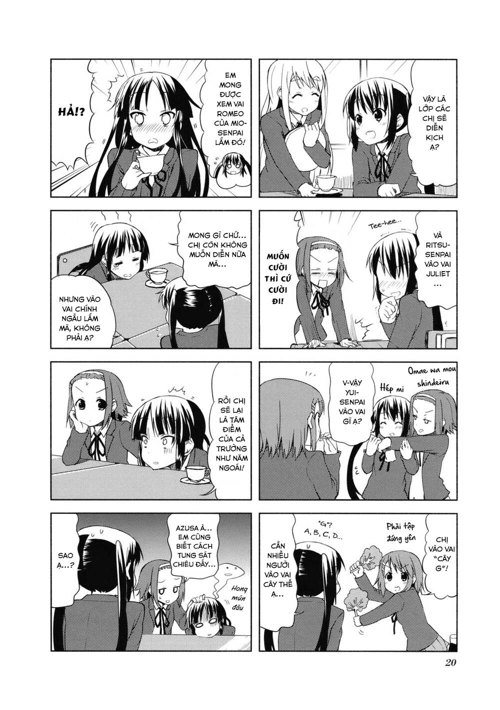 K-On! - Chương 45
