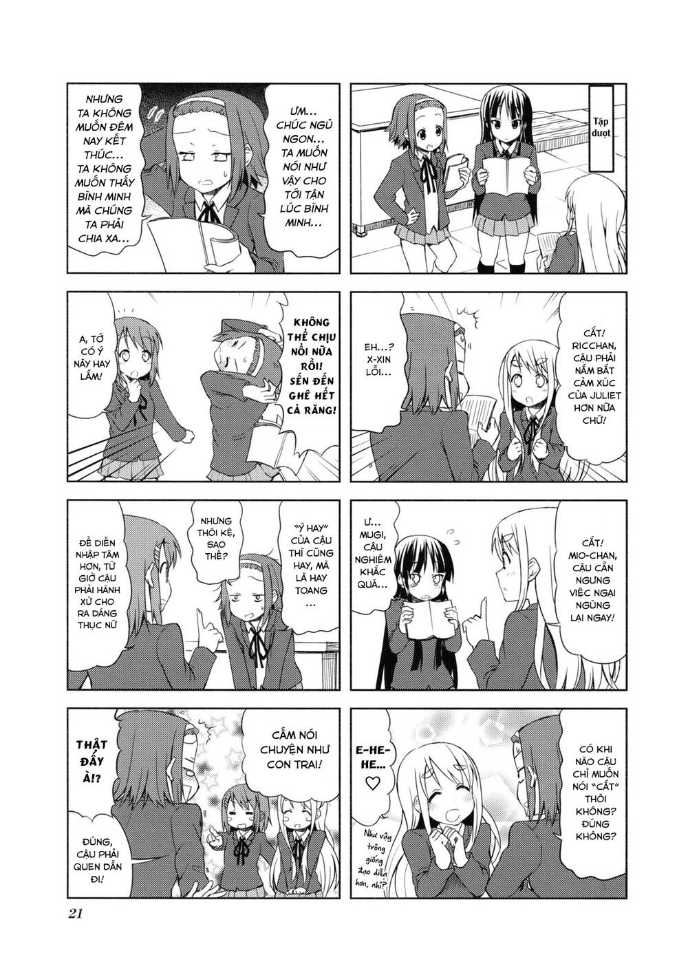 K-On! - Chương 45