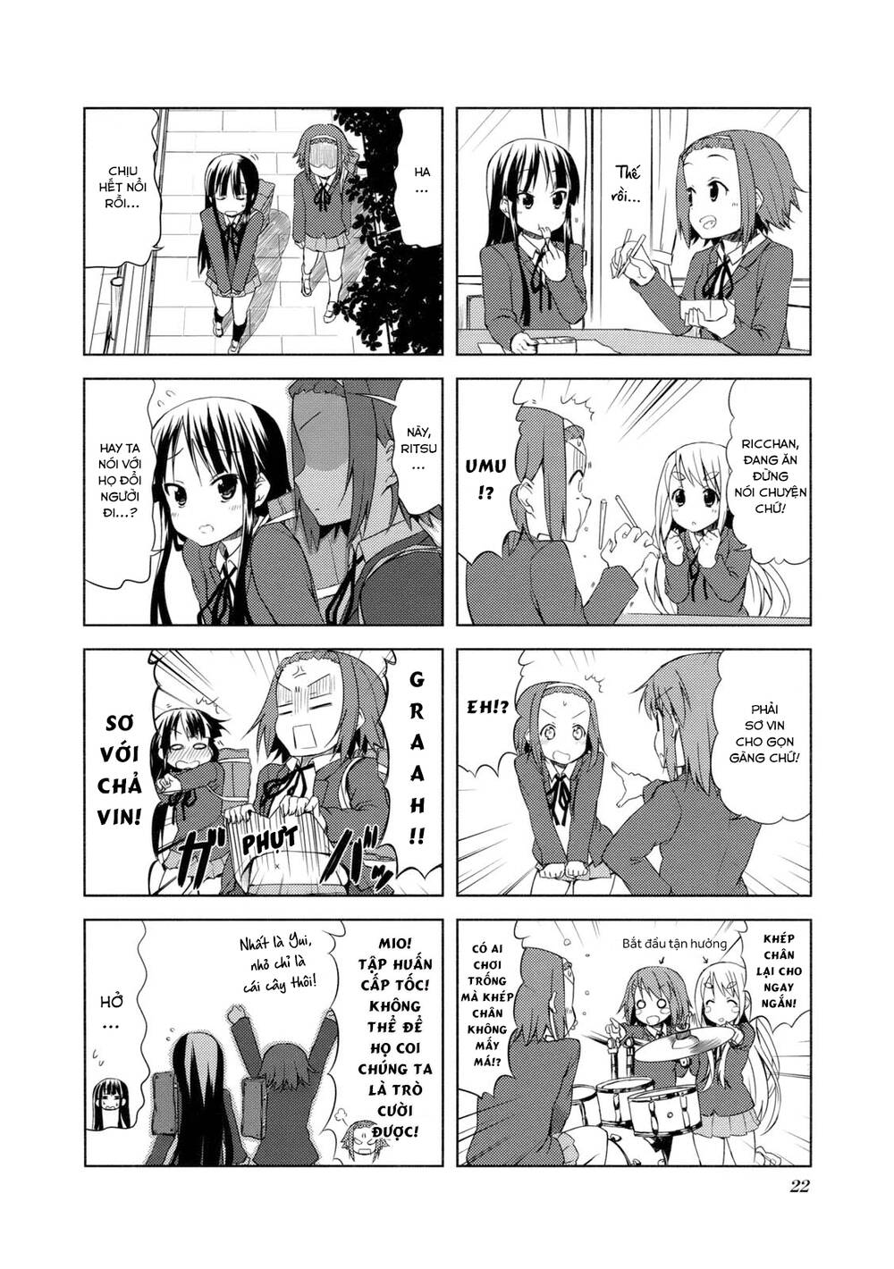 K-On! - Chương 45