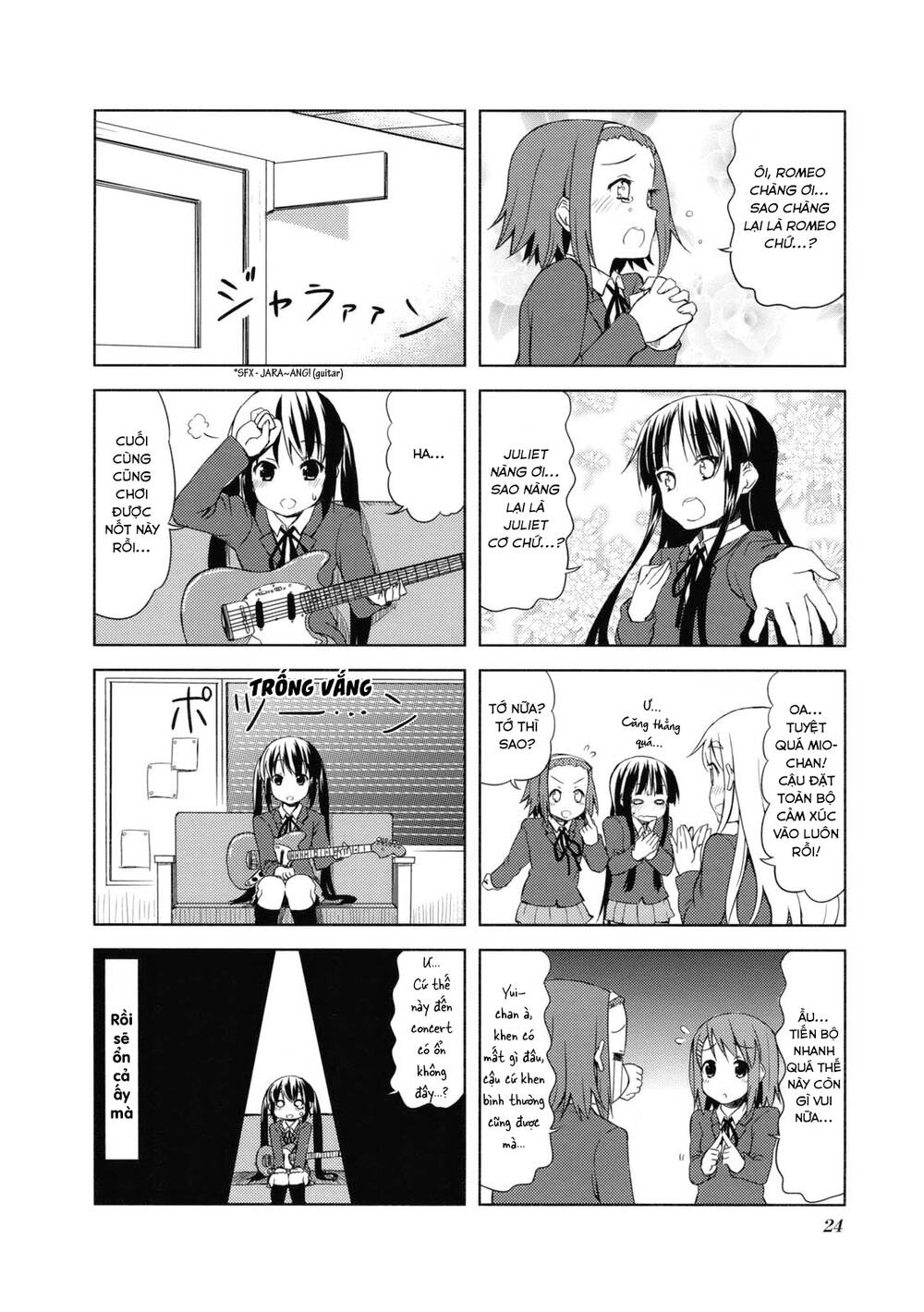 K-On! - Chương 45