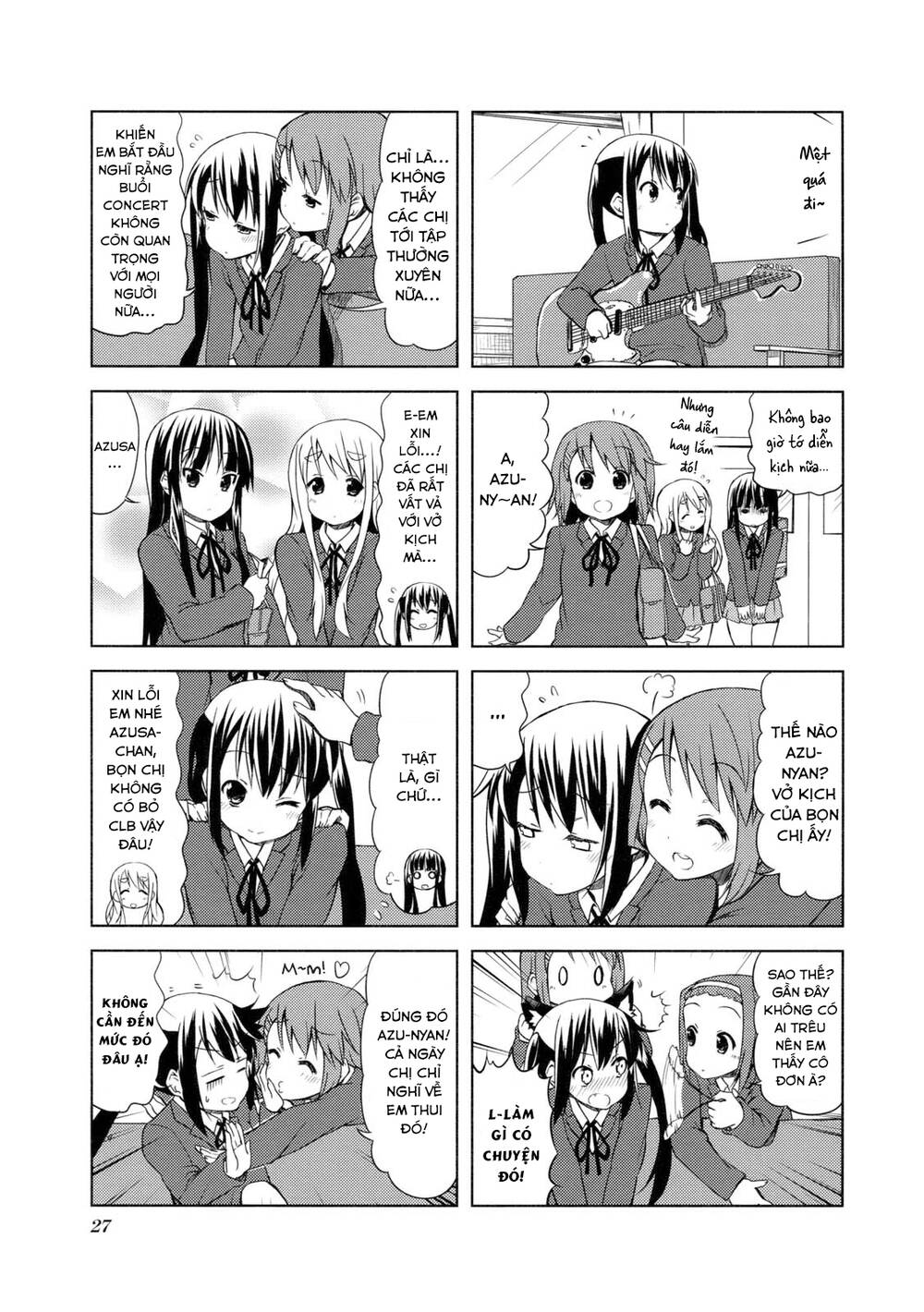 K-On! - Chương 46