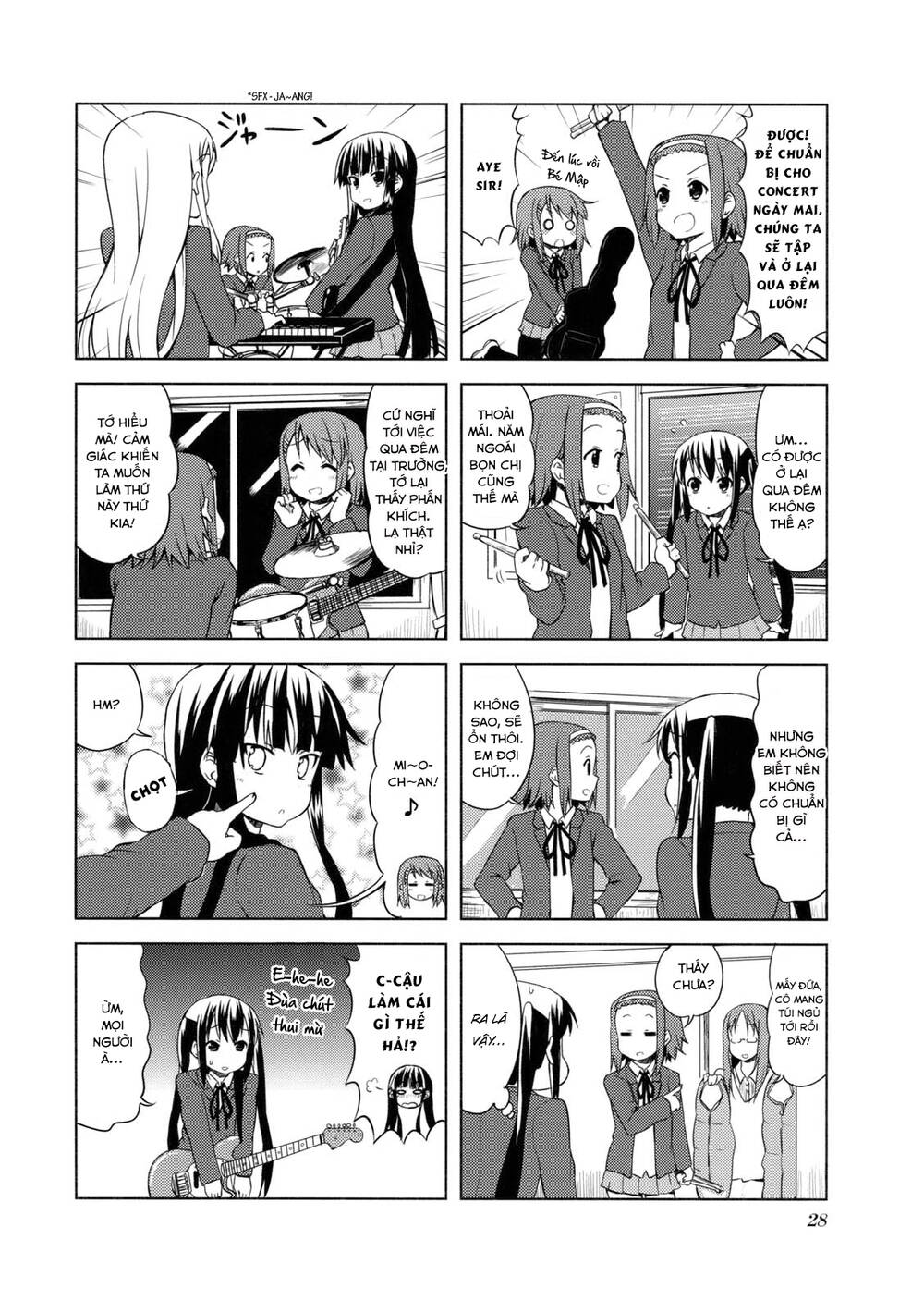 K-On! - Chương 46