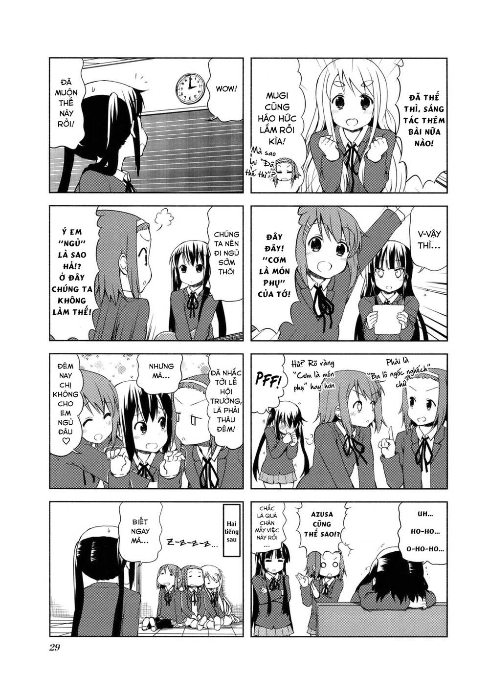 K-On! - Chương 46