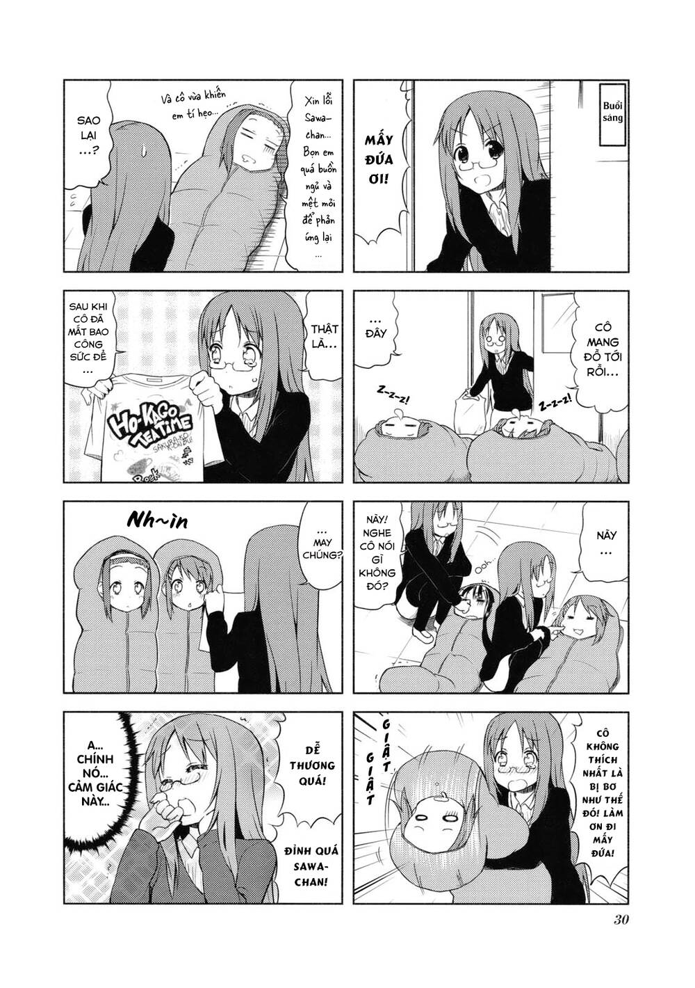 K-On! - Chương 46