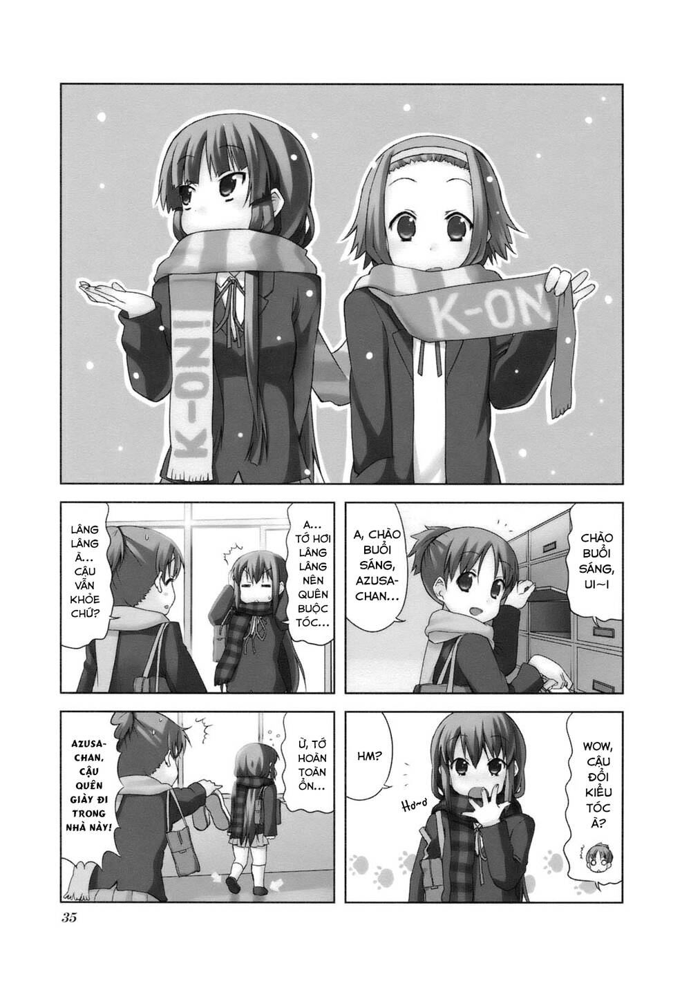 K-On! - Chương 47