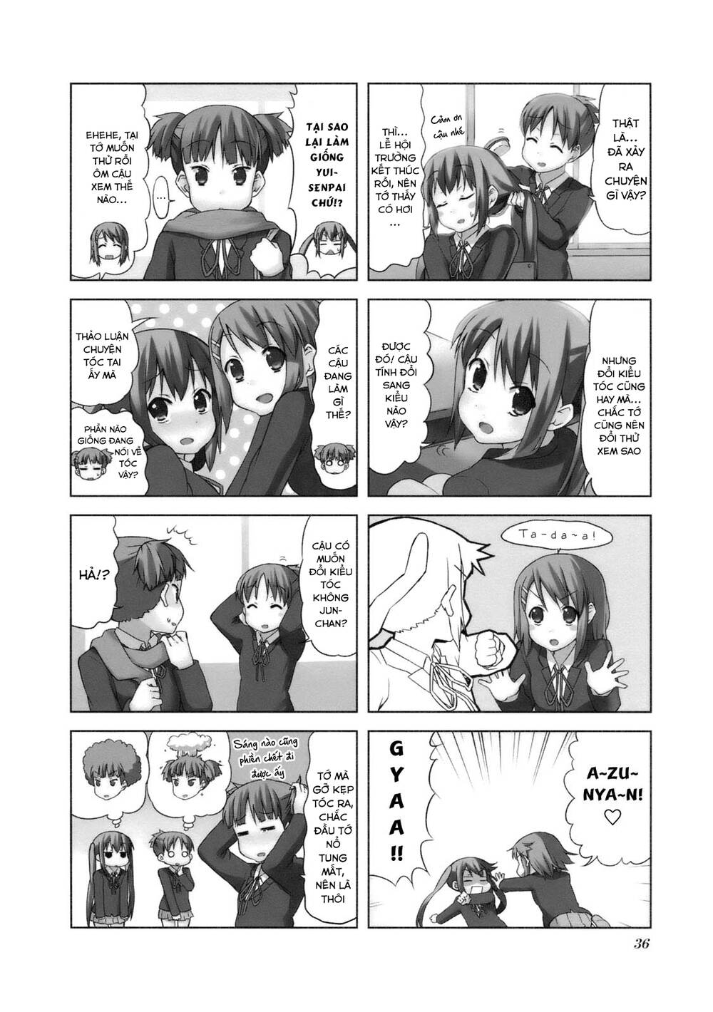 K-On! - Chương 47