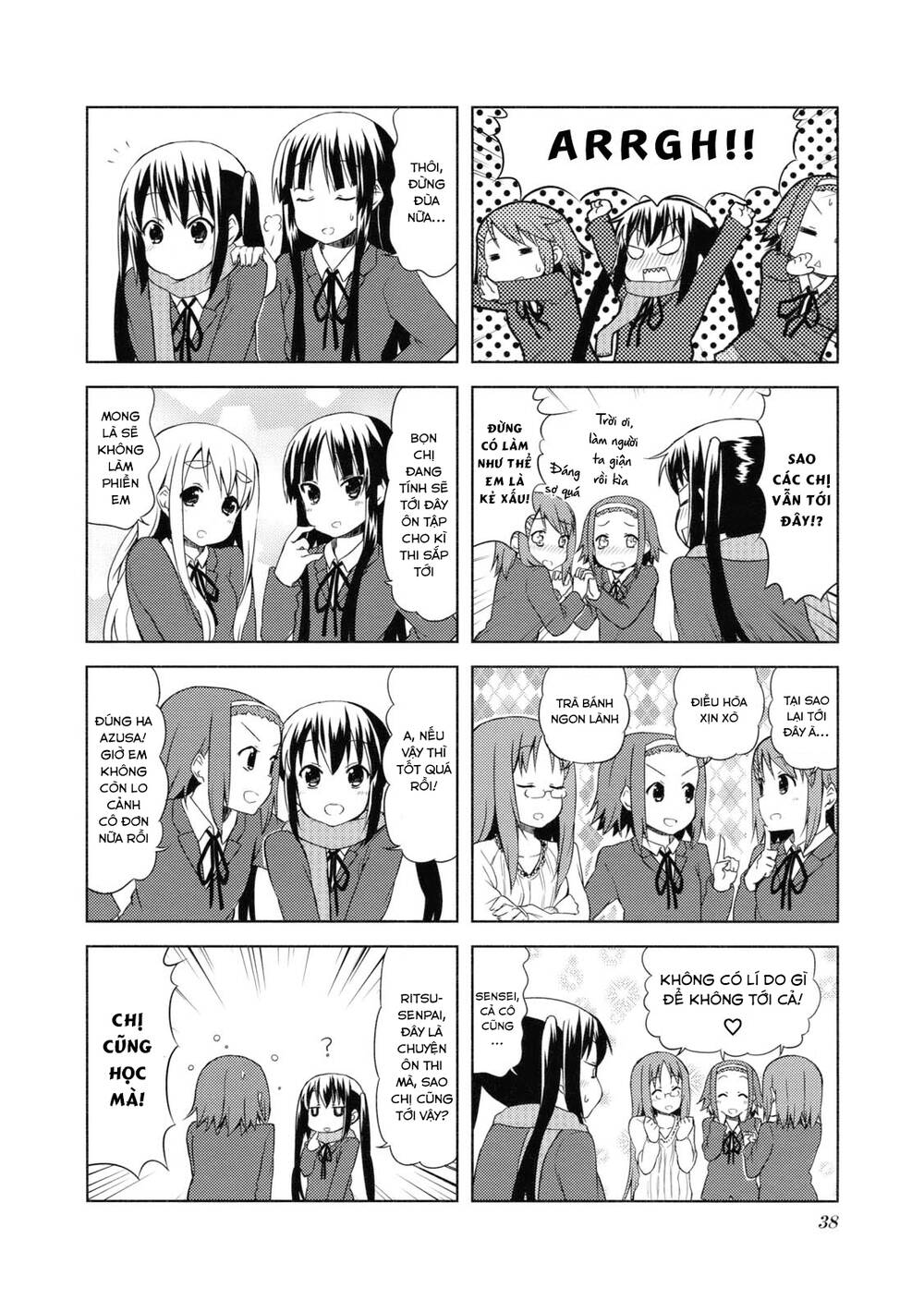 K-On! - Chương 47