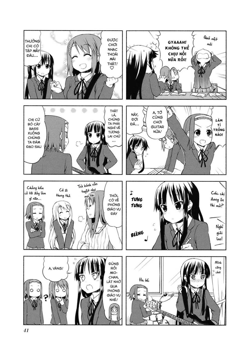 K-On! - Chương 47