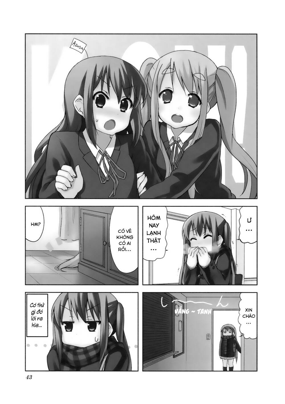 K-On! - Chương 48