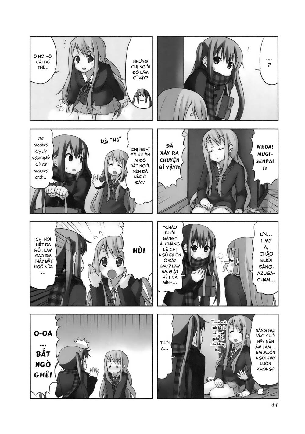 K-On! - Chương 48