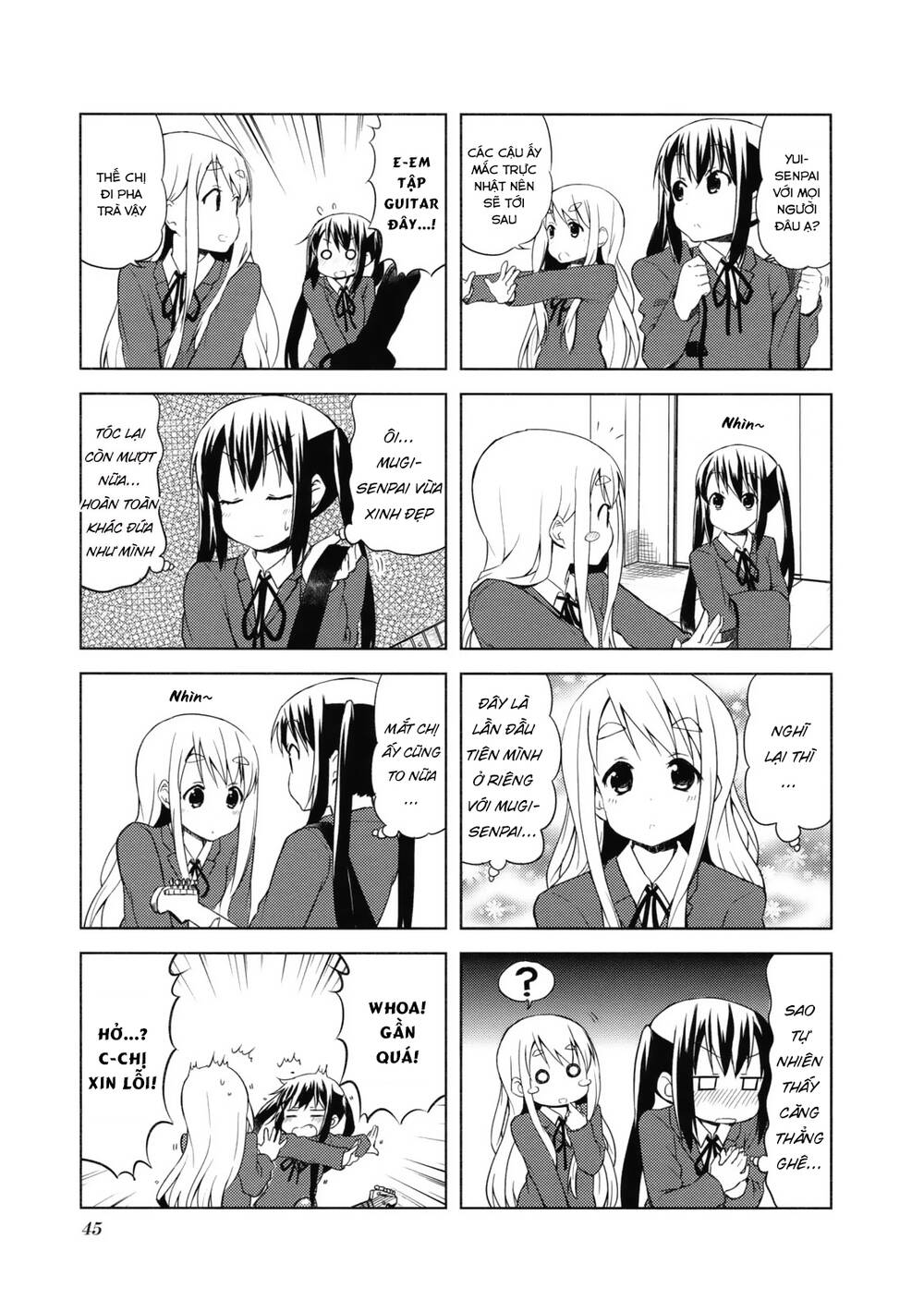 K-On! - Chương 48