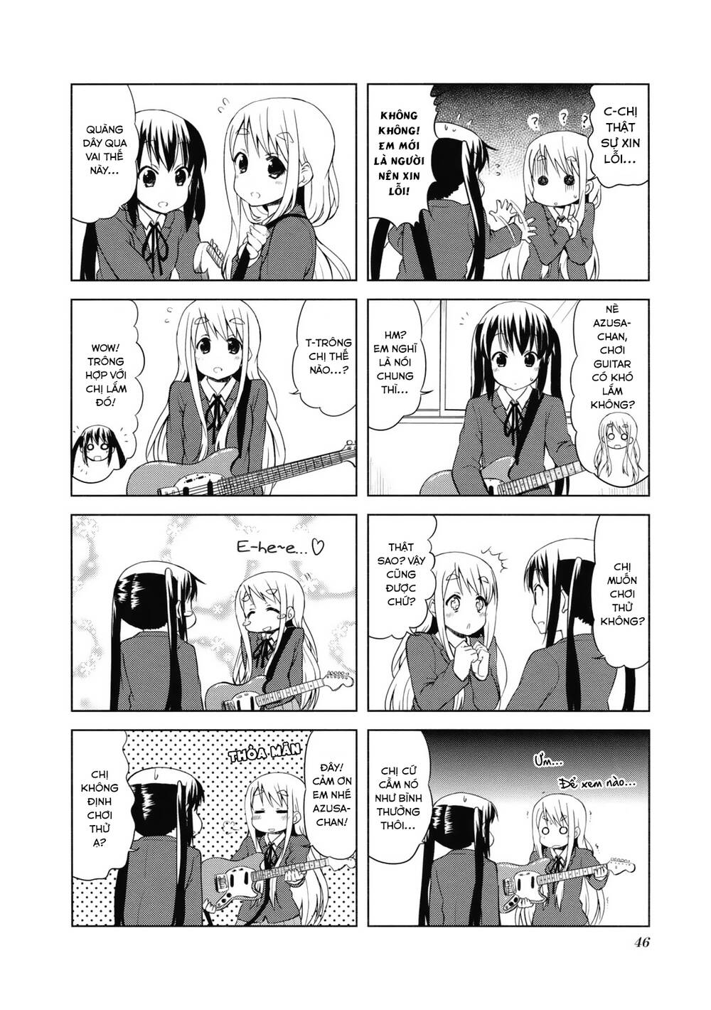 K-On! - Chương 48