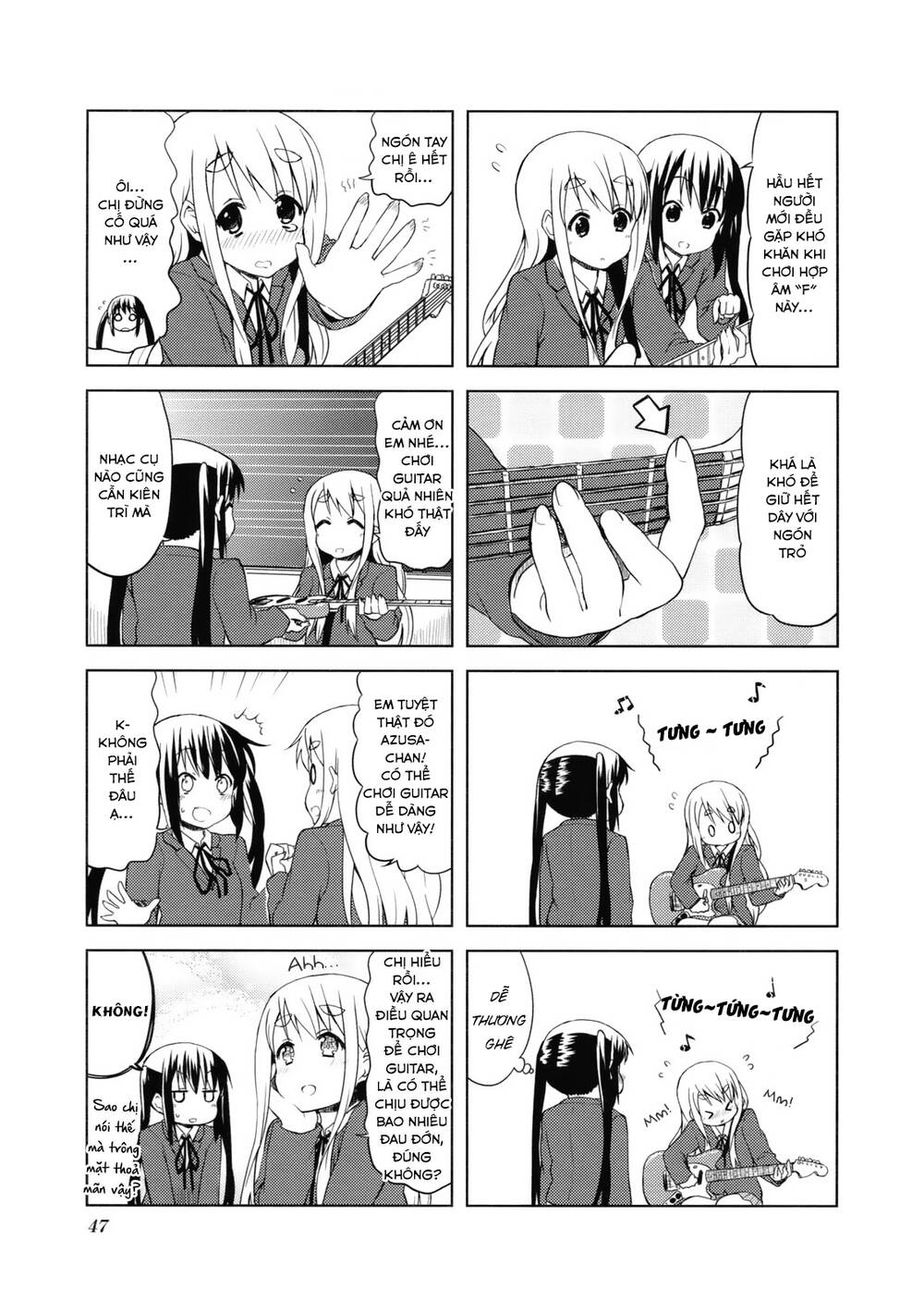 K-On! - Chương 48