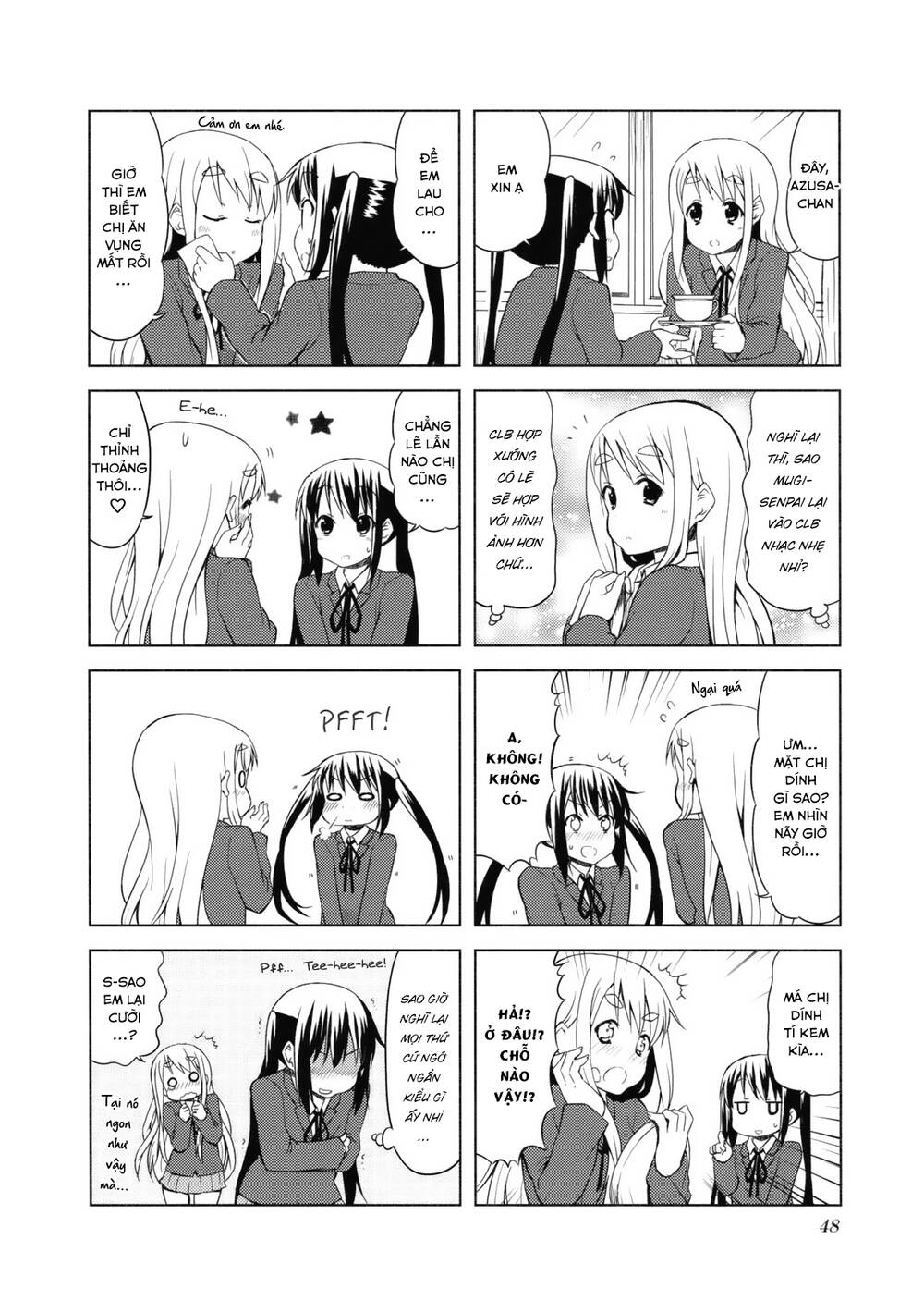 K-On! - Chương 48