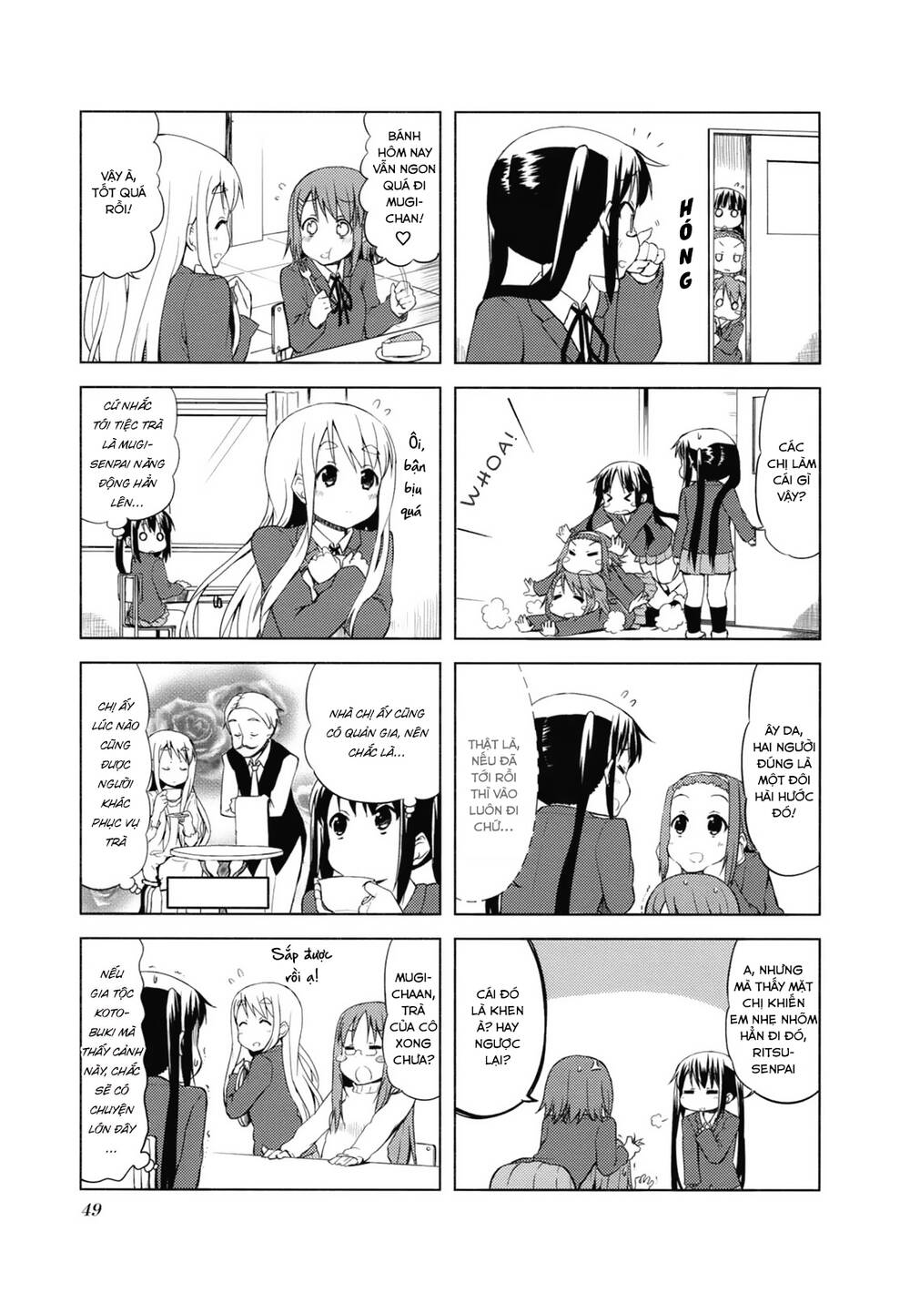K-On! - Chương 48