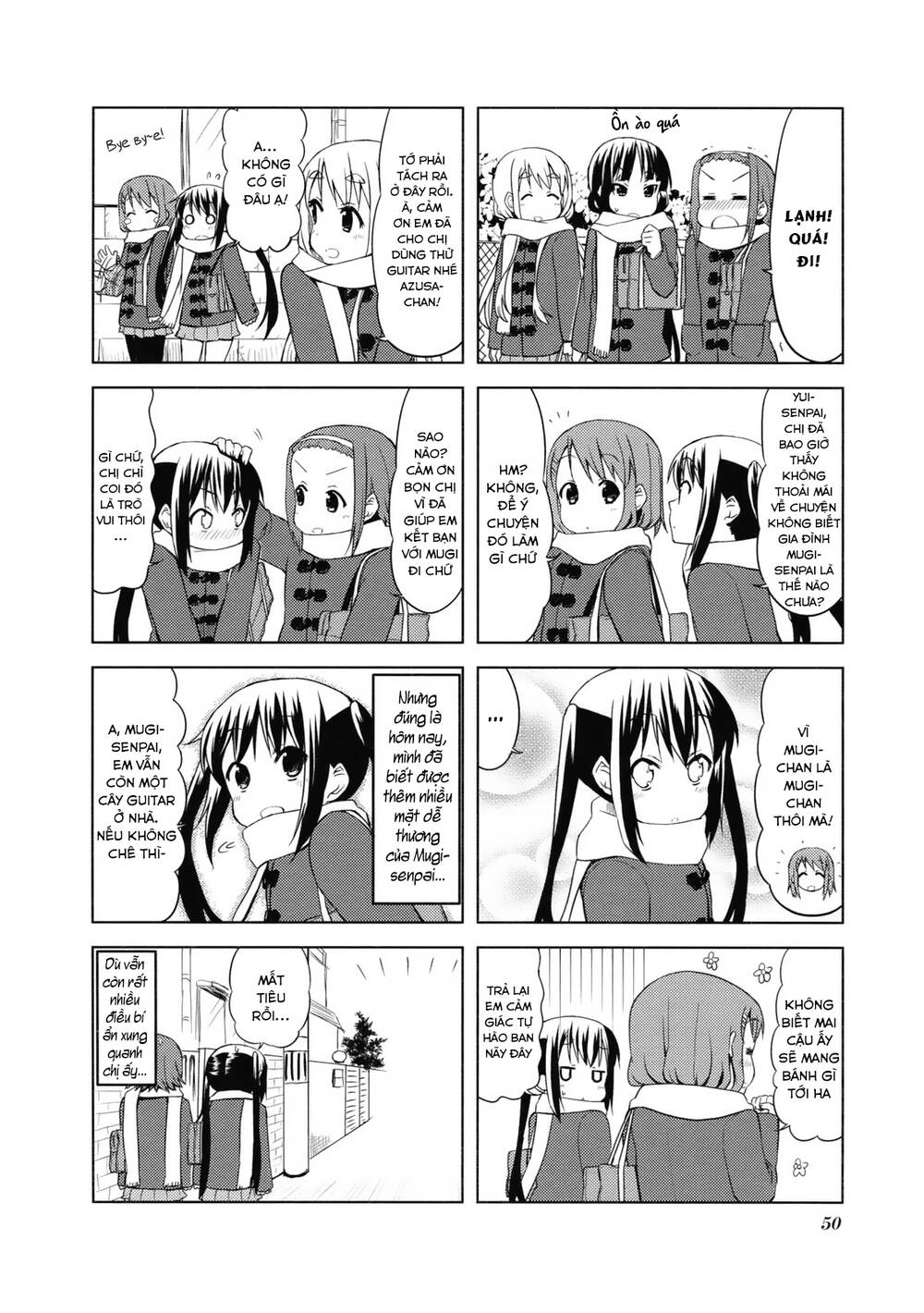 K-On! - Chương 48