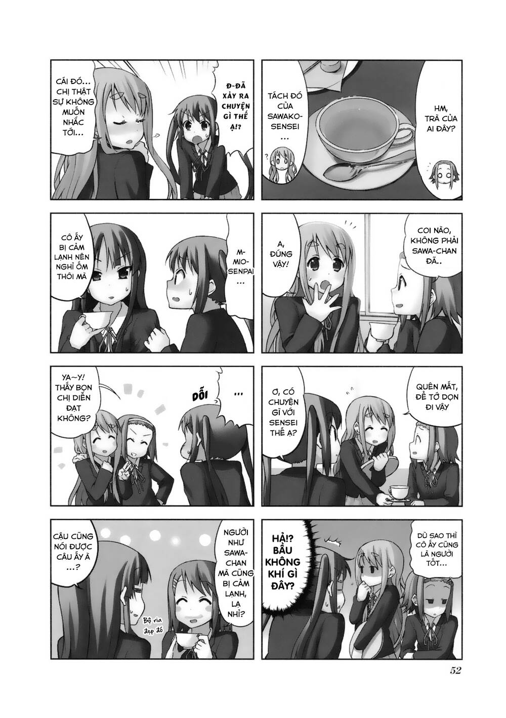 K-On! - Chương 49
