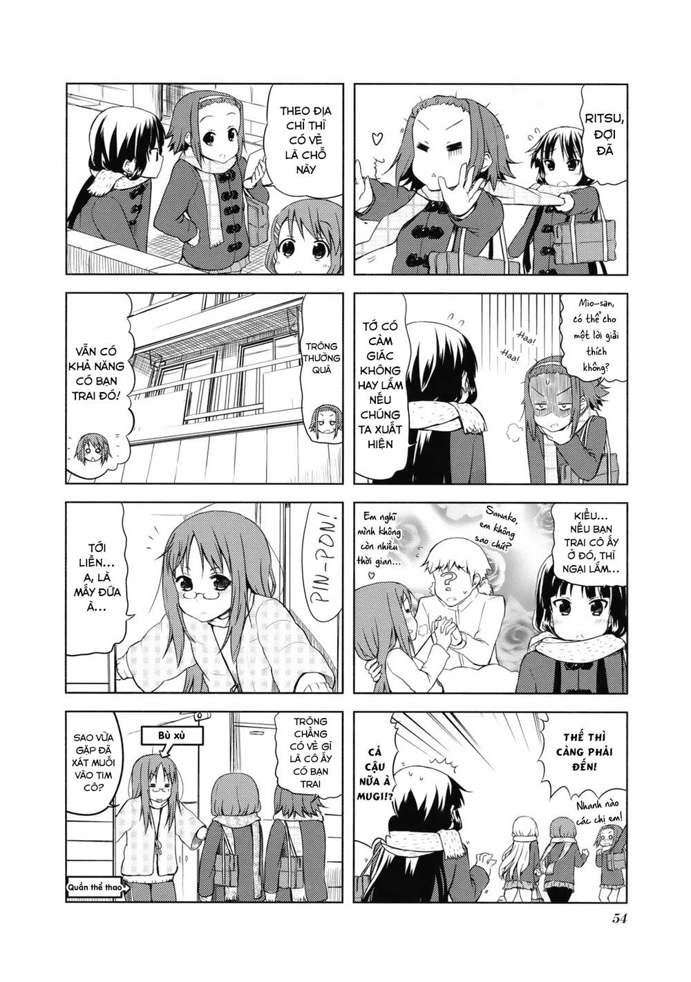 K-On! - Chương 49