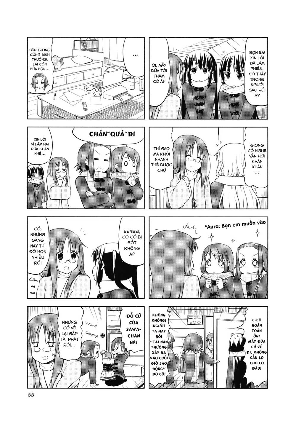 K-On! - Chương 49