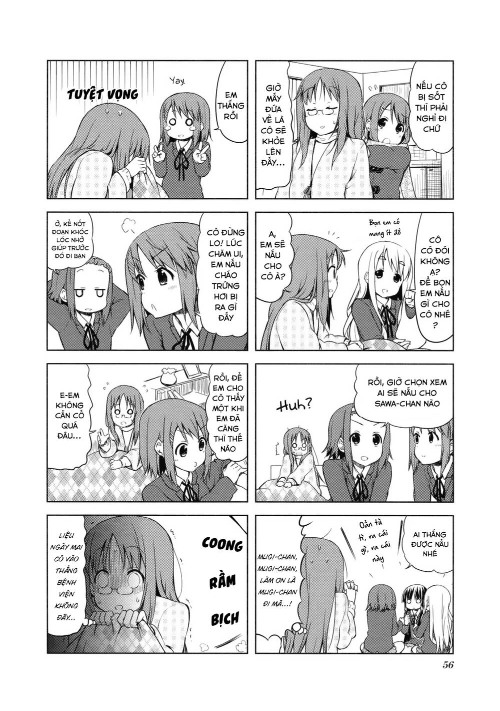 K-On! - Chương 49
