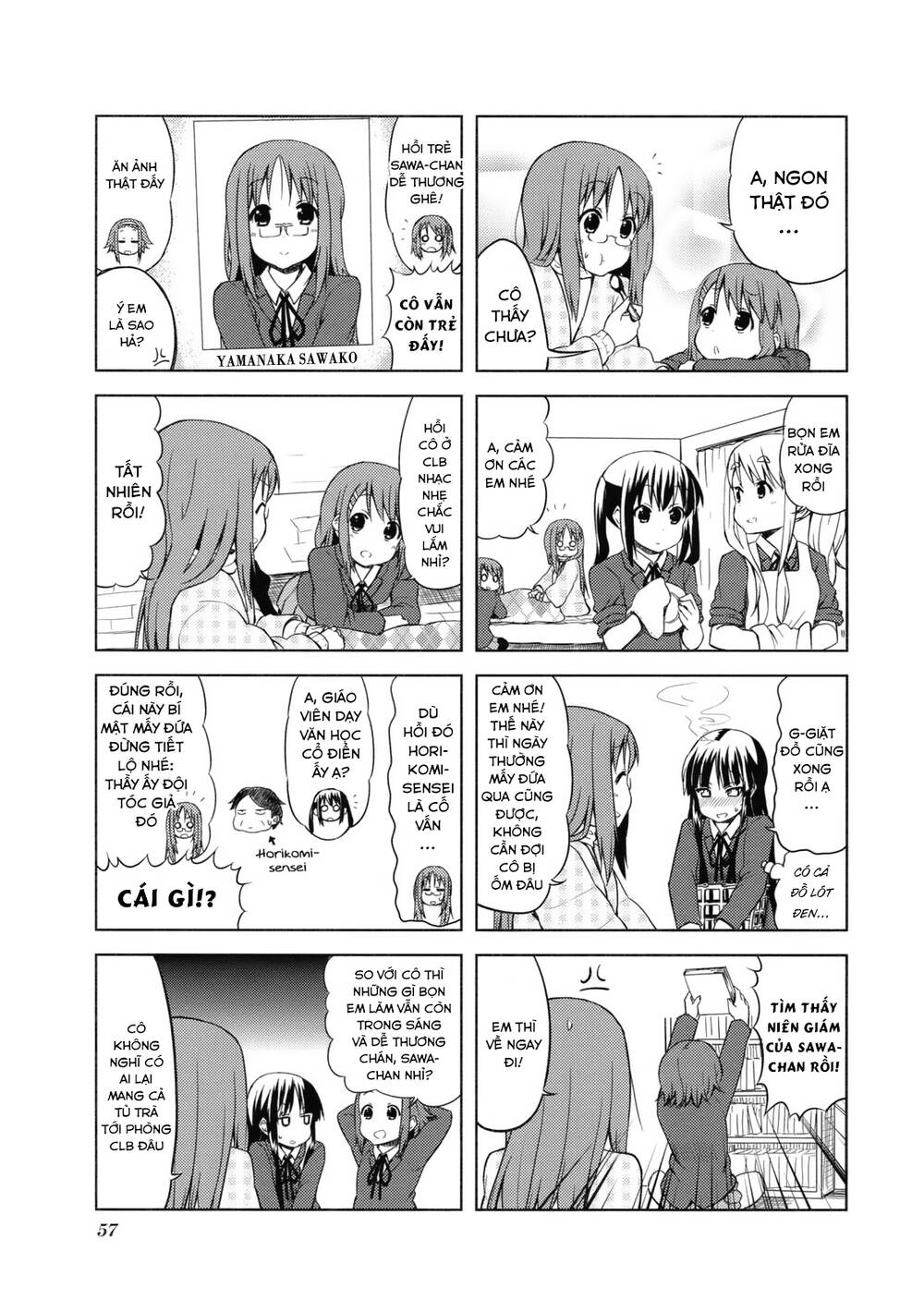 K-On! - Chương 49