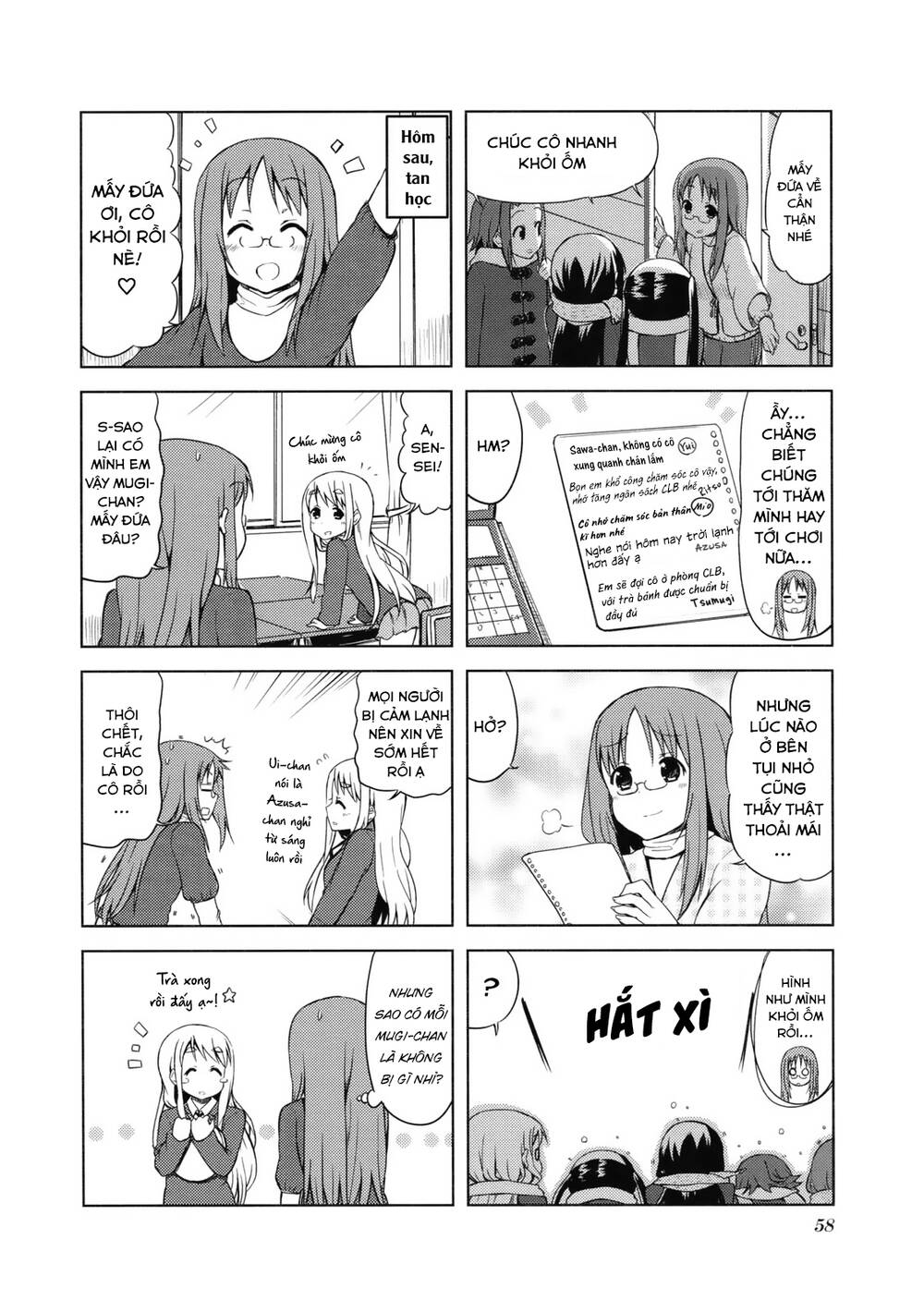 K-On! - Chương 49