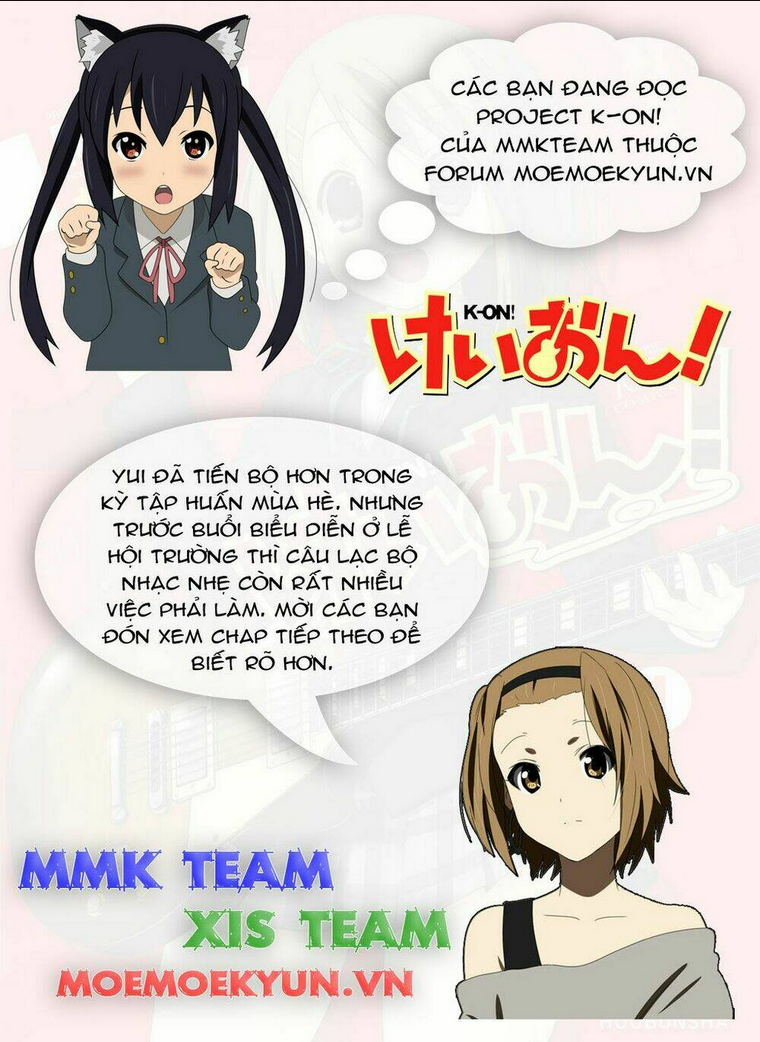 K-On! - Chương 5