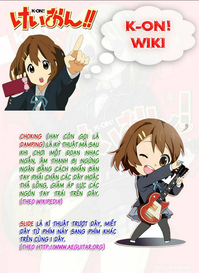 K-On! - Chương 5